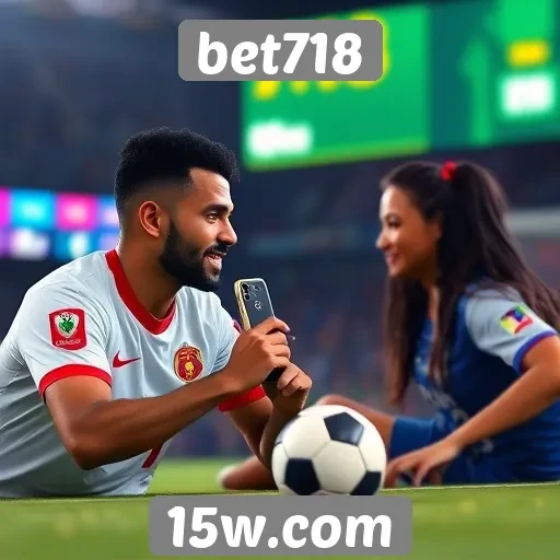 Apostas ao vivo no site bet718 oferecem experiência interativa