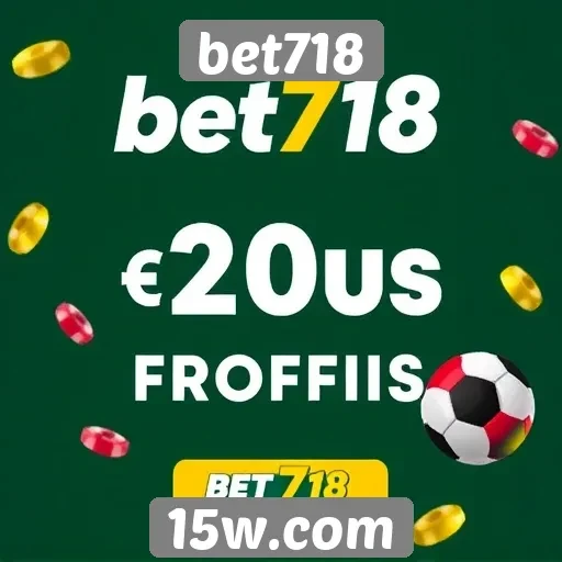 Promoções e bônus disponíveis atualmente na bet718