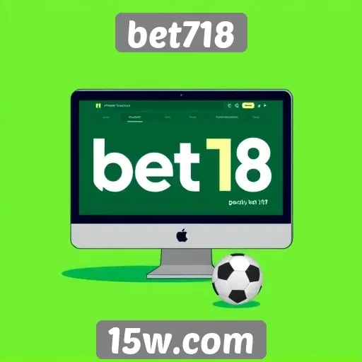 Experiência do usuário no site bet718